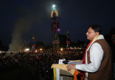 बन्नू बिरादरी के दशहरा महोत्सव में शामिल हुए मुख्यमंत्री, बोले—न्याय, सुशासन और जनकल्याण ही रामराज्य की मूल भावना