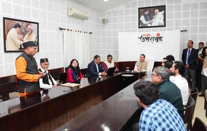 लोकभाषाओं को AI से जोड़ने की पहल,धामी ने लॉन्च किया ‘भाषा AI’ पोर्टल