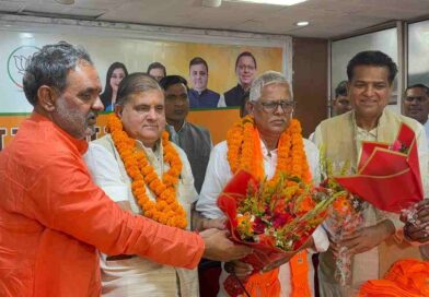 बसपा के पूर्व प्रदेश अध्यक्ष नाथीराम समेत सैकड़ों कार्यकर्ता भाजपा में शामिल,महेंद्र भट्ट बोले—2027 में हरिद्वार में टूटेगा मिथक,प्रदेश में भाजपा लगाएगी जीत की हैट्रिक