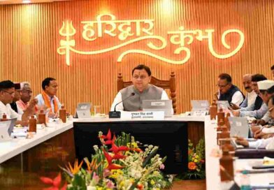 नरेंद्र मोदी के 25 साल के सेवाकाल पर उत्तराखंड कैबिनेट ने पारित किया धन्यवाद प्रस्ताव,2.25 लाख करोड़ की परियोजनाओं का उल्लेख