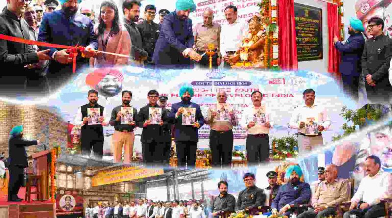 राज्यपाल ने सराहा ललित जोशी का नशामुक्ति अभियान,बोले—जनभागीदारी से बढ़ाएं मुहिम